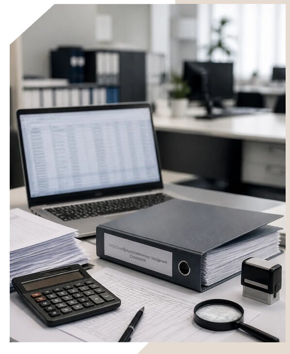 Подготовка сведений в Великом Устюге по цене 1527 р. | Консалтинг1-Влс