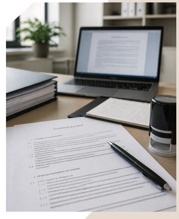 Разработка трудовых договоров в Великом Устюге по цене от 3563 р. | Консалтинг1-Влс